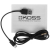Беспроводные/проводные наушники KOSS Porta Pro Wireless черный