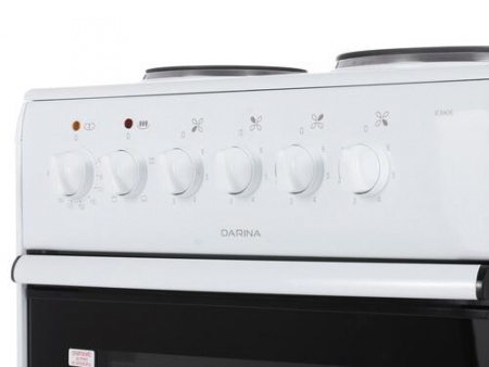 Электрическая плита DARINA Е 3406 W белый