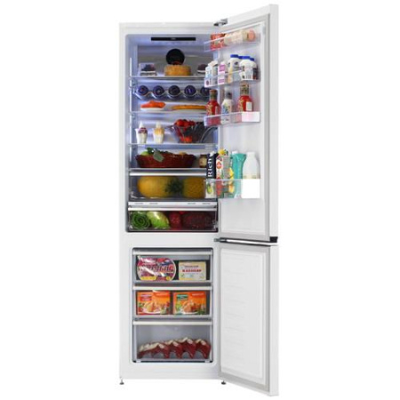 Холодильник с морозильником Beko B5RCNK4037ZW белый