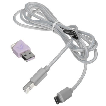 Беспроводные/проводные наушники ARDOR GAMING Temple фиолетовый