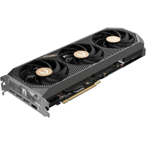Видеокарта Zotac RTX 5070 Ti Solid SFF OC 16Gb (ZT-B50710J3-10P) 256bit GDDR7 2482/28000/HDMIx1 PCI-E 5.0