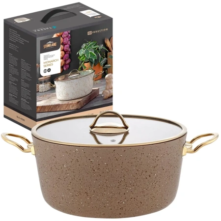 Кастрюля STONELAND SLC-0126CS