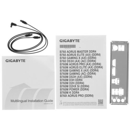 Материнская плата GIGABYTE B760 DS3H
