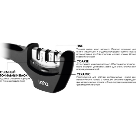 Ножеточка LARA LR05-03