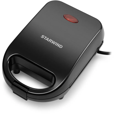 Сэндвичница Starwind SSW2142 черный/черный