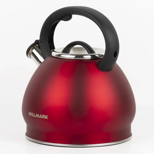Чайник WILLMARK WTK-4221SS 3,5л, Красный