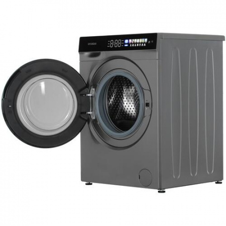 Стиральная машина Hyundai WFE9230 серебристый