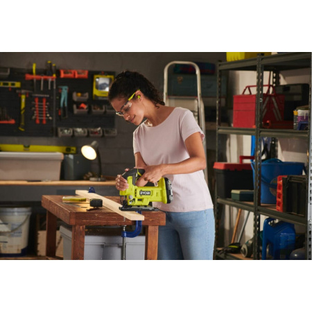 Лобзик аккумуляторный Ryobi One+ RJS18-0 (5133005395)