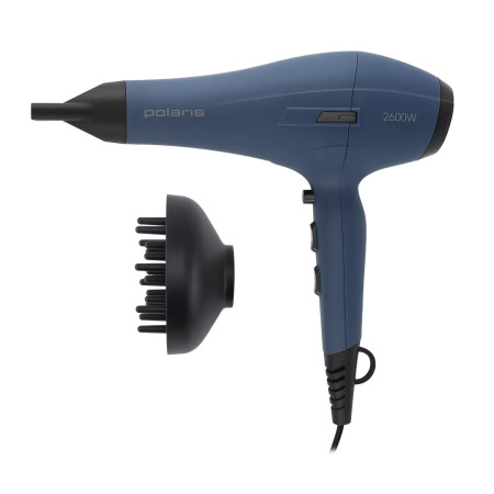 Фен Polaris PHD 2600ACi Salon Hair синий