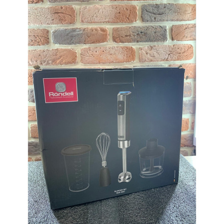 Блендер погружной Rondell 1300-RE-01 серебристый (RDE-1300)