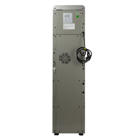 Кулер Vatten L09SE напольный электронный серебристый