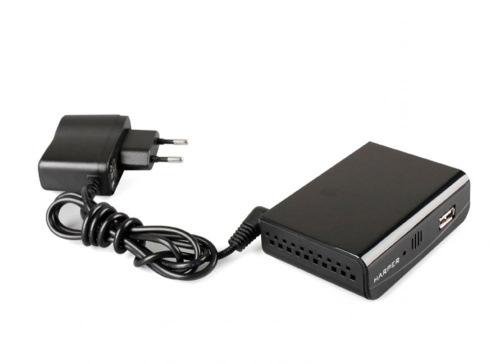 Ресивер DVB-T2 HARPER HDT2-1030 черный