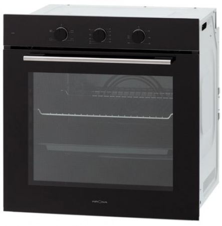 Электрический духовой шкаф KRONA ELEMENT 60 BL черный