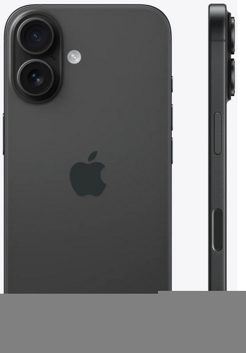 Смартфон Apple Iphone 16 512Gb Esim + Sim Черный