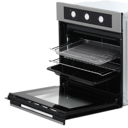 Электрический духовой шкаф Midea MO37003X серебристый