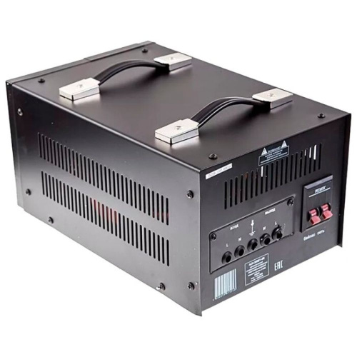 Стабилизатор напряжения Ресанта АСН-12000/1-ЭМ серый