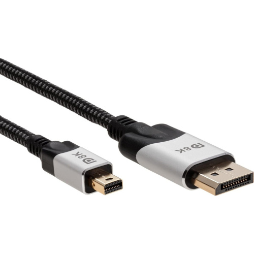 Кабель-переходник VCOM CG685-3M Mini DisplayPort M - Display Port M 1.4V 3м