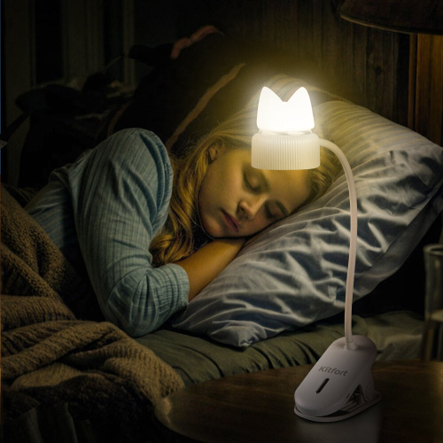 Настольная лампа KITFORT КТ-3349