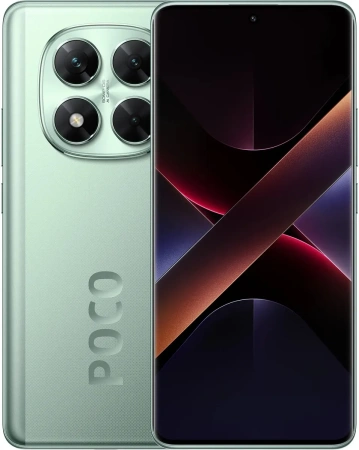 Смартфон Poco X7 5G 8\256 Зеленый