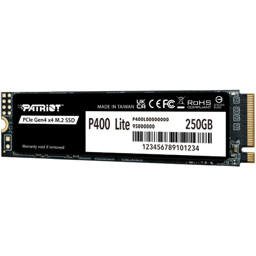 SSD PATRIOT P400 Lite P400LP250GM28H M.2 2280 PCIE 250GB