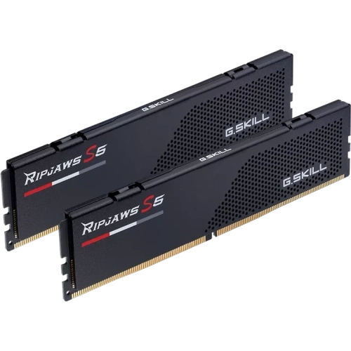 ОЗУ G.SKILL Rip Jaws S5 128GB (F5-6000J3444F64GX2-RS5K) (2x64GB) DDR5 6000MHz CL34 (34-44-44-96) 1.35V / Black