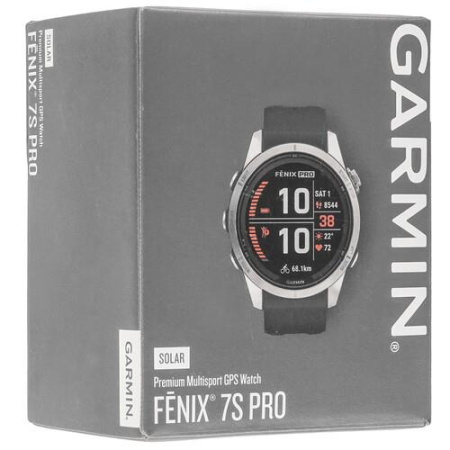 Спортивные часы Garmin Fenix 7s Pro Solar
