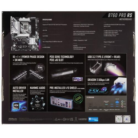 Материнская плата ASRock B760 Pro RS