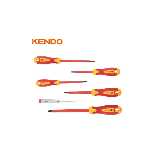 Набор отверток диэлектрических KENDO 20483 6 шт