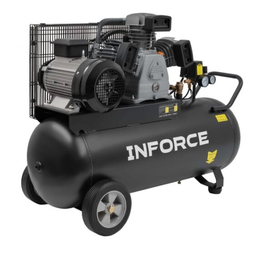 Компрессор ременной Inforce IBCW-100L-3P/580