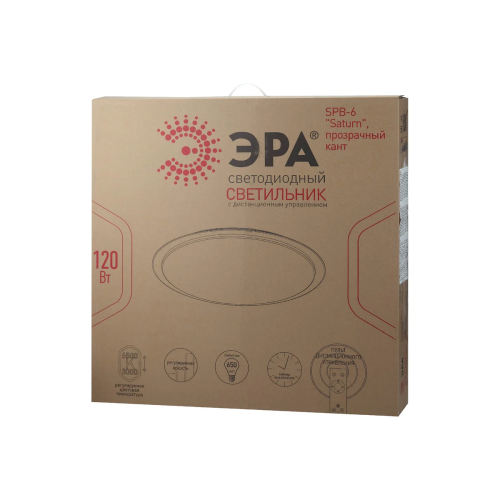 Светильник светодиодный ЭРА SPB-6-120-RC Б0034961 Saturn