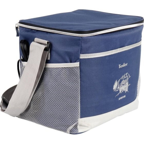Автохолодильник Tesler TCB-1422 14л синий/белый