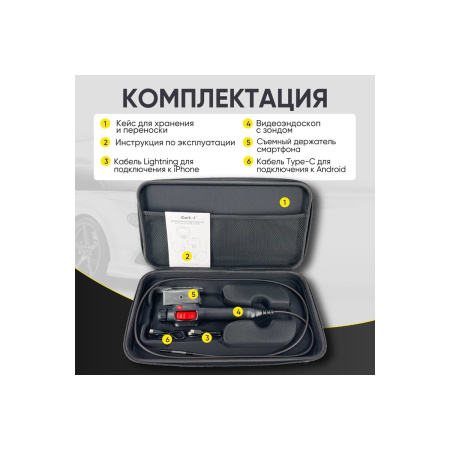 Видеоэндоскоп iCarTool IC-V201