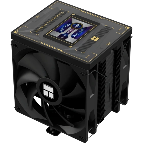 Кулер Thermalright Burst Assassin 120 Vision Black LGA115X/1200/1700/1851 (2x120mm PWM Fan, медное основание, 6 тепл. трубок 6мм) / TRBA120VB