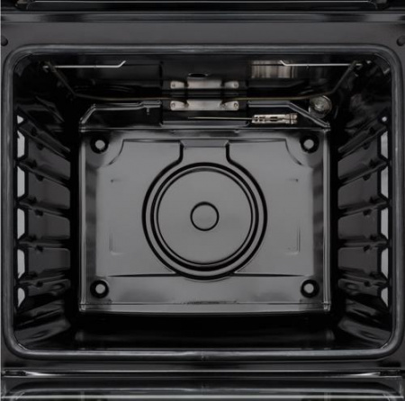 Электрический духовой шкаф KRONA ELEMENT 60 BL черный