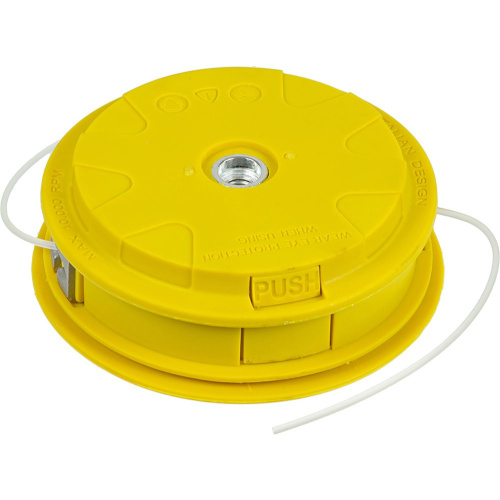 Катушка с леской для садовых триммеров Huter GTH Easy Load d2.4мм L3м для GGT,GET-1200,GET-1500,GET-1700 (71/2/25)