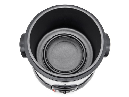 Фритюрница Kitfort KT-2011 серебристый/черный