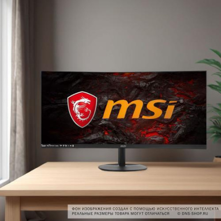 34" Монитор MSI PRO MP341CQ черный