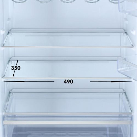 Холодильник с морозильником Beko B7R0CNK403LXBRW серый