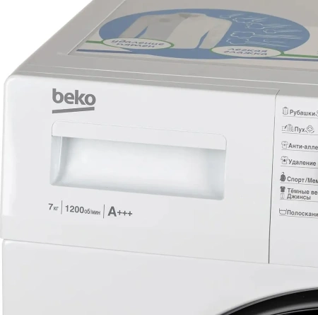 Стиральная машина Beko RSPE78612W