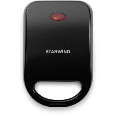 Сэндвичница Starwind SSW2142 черный/черный