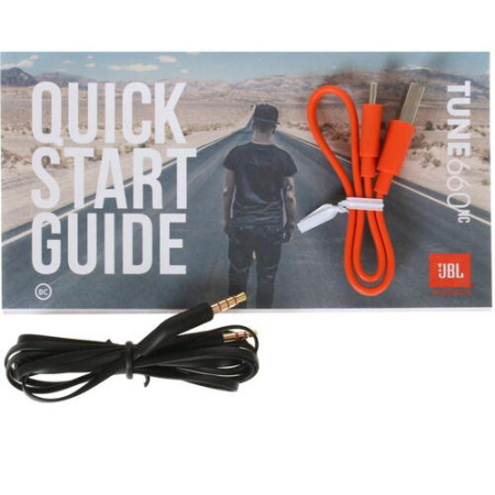 Беспроводные/проводные наушники JBL Tune 660NC черный