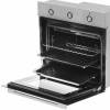 Электрический духовой шкаф Darina 1U5 BDE 112 707 X3 серебристый