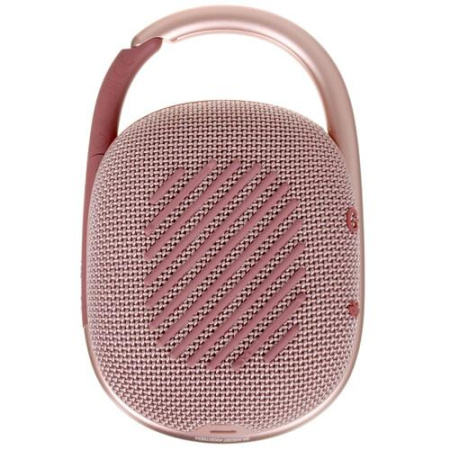 Портативная колонка JBL CLIP 4, розовый