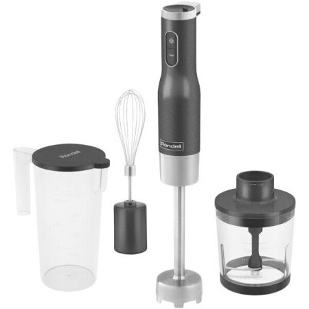Блендер погружной Rondell 1300-RE-01 серебристый (RDE-1300)