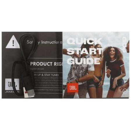 Портативная колонка JBL GO 4, черный