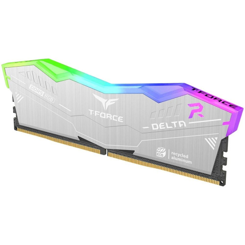 ОЗУ TEAMGROUP T-Force Delta RGB Eco 64GB (FF2D564G6000HC38JDC01) (2x32GB) DDR5 6000MHz CL38 (38-46-46-84) 1.35V