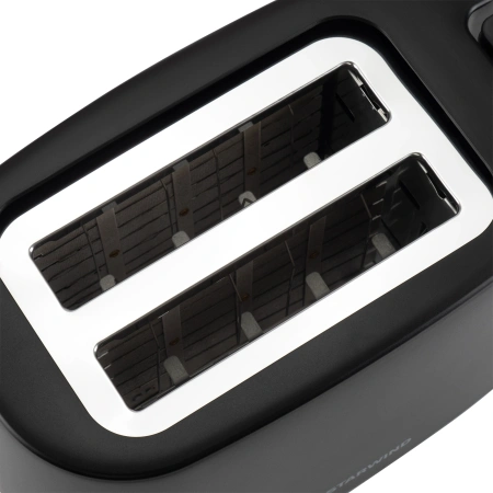 Тостер Starwind ST3106 черный/черный