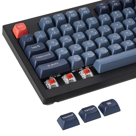 Клавиатура проводная + беспроводная Keychron V5 Max