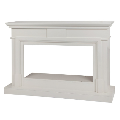 Портал каминный из МДФ RealFlame Marco 36 молочный, под очаги Joker 36 и Flash 36