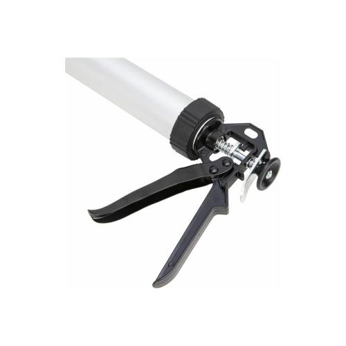 Пистолет для герметика Deli DL2380 размер 15дюймов/380мм, сталь А3 + алюминий, угол поворота 360